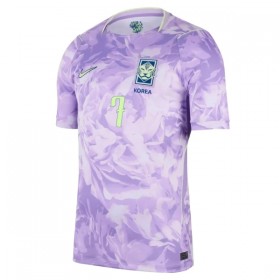 Maillot Corée du Sud Son 7 Exterieur Coupe du Monde 2026