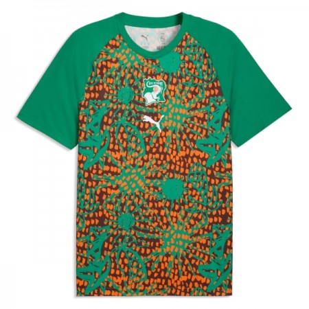 Maillot Côte d Ivoire Pre-Match Coupe du Monde 2026
