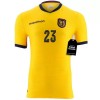 Maillot Equateur Caicedo 23 Domicile Coupe du Monde 2026