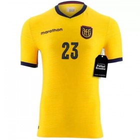 Maillot Equateur Caicedo 23 Domicile Coupe du Monde 2026