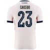 Maillot Equateur Caicedo 23 Troisieme Coupe du Monde 2026