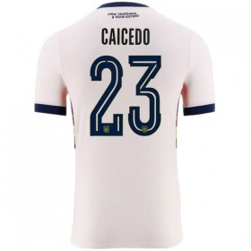 Maillot Equateur Caicedo 23 Troisieme Coupe du Monde 2026