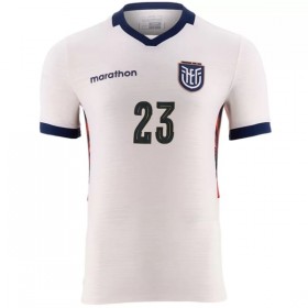 Maillot Equateur Caicedo 23 Troisieme Coupe du Monde 2026