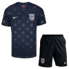 Maillot Etats-Unis Enfant Exterieur Coupe du Monde 2026