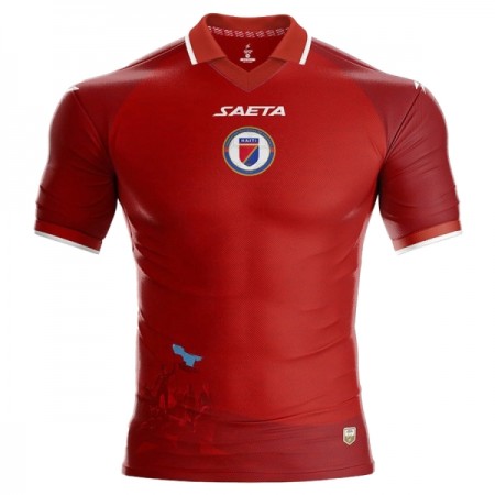 Maillot Haiti Troisieme Coupe du Monde 2026