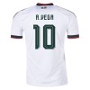 Maillot Mexique A. Vega 10 Exterieur Coupe du Monde 2026