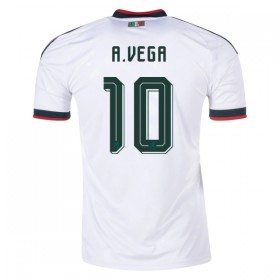 Maillot Mexique A. Vega 10 Exterieur Coupe du Monde 2026