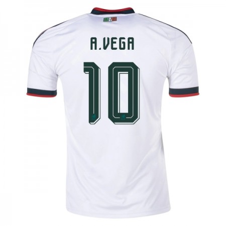 Maillot Mexique A. Vega 10 Exterieur Coupe du Monde 2026