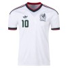 Maillot Mexique A. Vega 10 Exterieur Coupe du Monde 2026