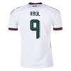 Maillot Mexique Raul 9 Exterieur Coupe du Monde 2026