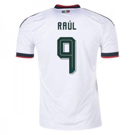 Maillot Mexique Raul 9 Exterieur Coupe du Monde 2026