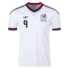 Maillot Mexique Raul 9 Exterieur Coupe du Monde 2026