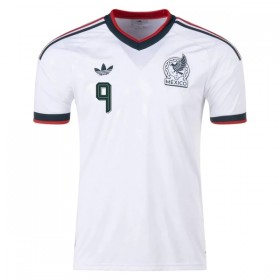 Maillot Mexique Raul 9 Exterieur Coupe du Monde 2026