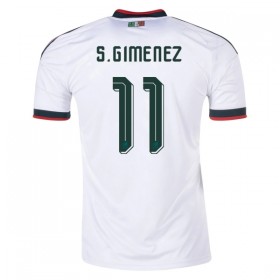 Maillot Mexique S.Gimenez 11 Exterieur Coupe du Monde 2026