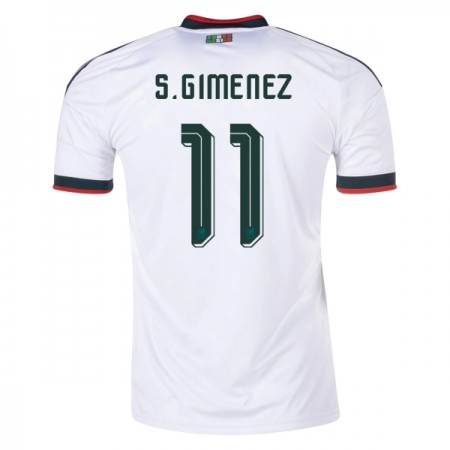 Maillot Mexique S.Gimenez 11 Exterieur Coupe du Monde 2026