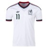 Maillot Mexique S.Gimenez 11 Exterieur Coupe du Monde 2026