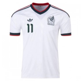Maillot Mexique S.Gimenez 11 Exterieur Coupe du Monde 2026