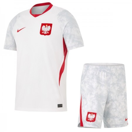 Maillot Pologne Enfant Domicile 2026
