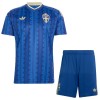 Maillot Suède Enfant Exterieur Coupe du Monde 2026