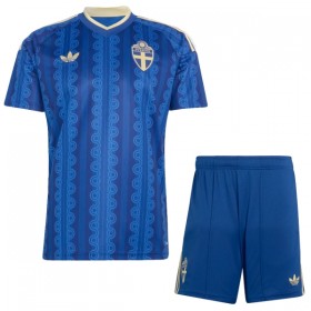 Maillot Suède Enfant Exterieur Coupe du Monde 2026