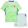 Maillot Suisse Enfant Exterieur Coupe du Monde 2026