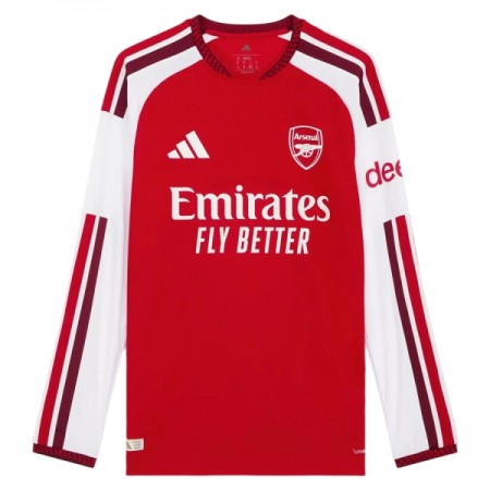 Maillot Arsenal Domicile 2026-27 Manche Longue