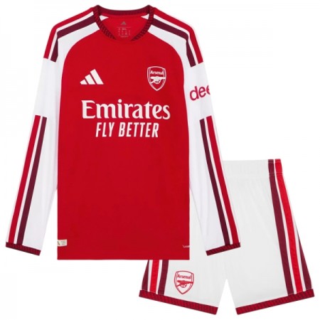 Maillot Arsenal Enfant Domicile 2026-27 Manche Longue Maillot Arsenal Enfant Domicile 2026-27 Manche Longue