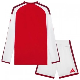 Maillot Arsenal Enfant Domicile 2026-27 Manche Longue