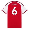 Maillot Arsenal Gabriel 6 Domicile 2026-27