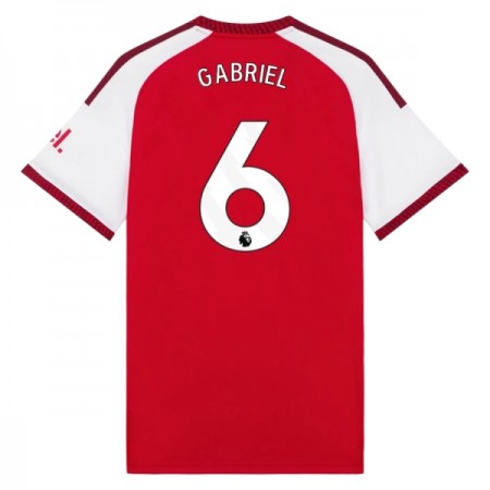 Maillot Arsenal Gabriel 6 Domicile 2026-27