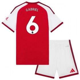 Maillot Arsenal Gabriel 6 Enfant Domicile 2026-27