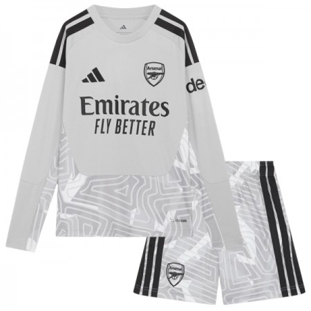 Maillot Arsenal Gardien Enfant Domicile 2026-27 Manche Longue