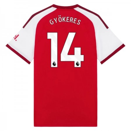 Maillot Arsenal Gyokeres 14 Domicile 2026-27