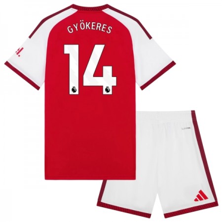 Maillot Arsenal Gyokeres 14 Enfant Domicile 2026-27