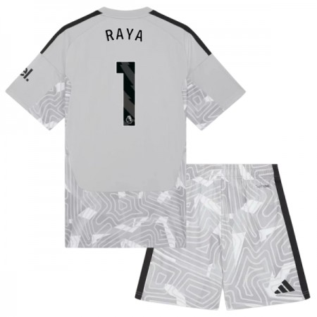 Maillot Arsenal Raya 1 Gardien Enfant Domicile 2026-27 Maillot Arsenal Raya 1 Gardien Enfant Domicile 2026-27