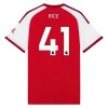 Maillot Arsenal Rice 41 Domicile 2026-27