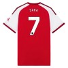 Maillot Arsenal Saka 7 Domicile 2026-27
