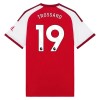 Maillot Arsenal Trossard 19 Domicile 2026-27