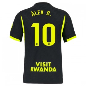 Maillot Atlético Madrid Alex B. 10 Exterieur 2026-27