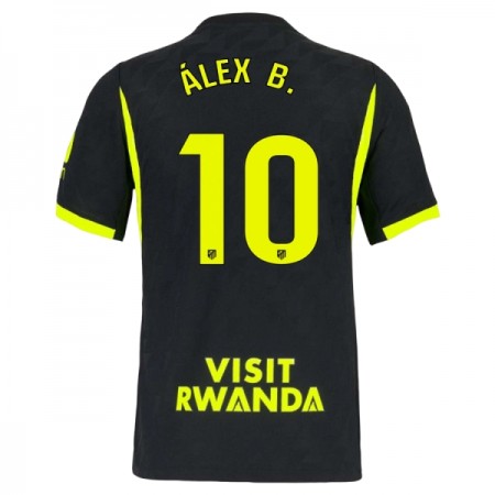 Maillot Atlético Madrid Alex B. 10 Exterieur 2026-27