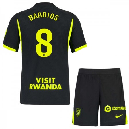 Maillot Atlético Madrid Barrios 8 Enfant Exterieur 2026-27