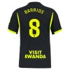 Maillot Atlético Madrid Barrios 8 Exterieur 2026-27