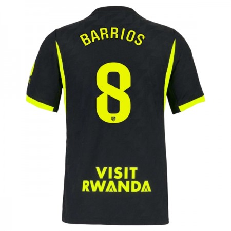 Maillot Atlético Madrid Barrios 8 Exterieur 2026-27