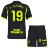 Maillot Atlético Madrid J. Alvarez 19 Enfant Exterieur 2026-27