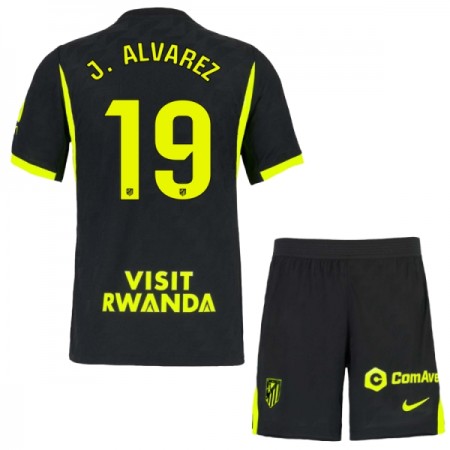 Maillot Atlético Madrid J. Alvarez 19 Enfant Exterieur 2026-27