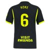 Maillot Atlético Madrid Koke 6 Exterieur 2026-27