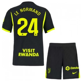 Maillot Atlético Madrid Le Normand 24 Enfant Exterieur 2026-27
