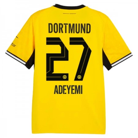 Maillot Borussia Dortmund Adeyemi 27 Domicile 2026-27 Maillot Borussia Dortmund Adeyemi 27 Domicile 2026-27