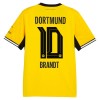 Maillot Borussia Dortmund Brandt 10 Domicile 2026-27