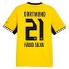 Maillot Borussia Dortmund Fabio Silva 21 Domicile 2026-27